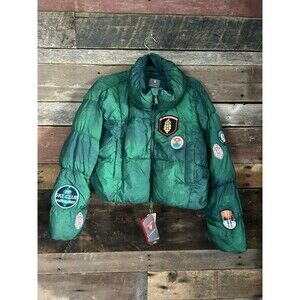 Free People Movement "In A Bubble Patch" puffer jacket XS